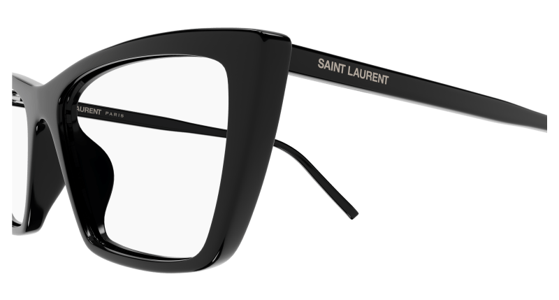 Black Eyeglasses Saint Laurent 889652520933
