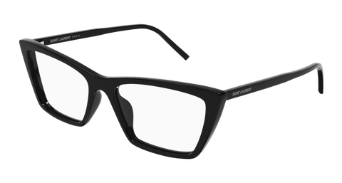 Black Eyeglasses Saint Laurent 889652520933