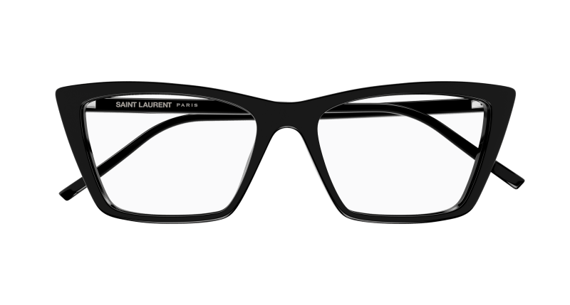 Black Eyeglasses Saint Laurent 889652520933