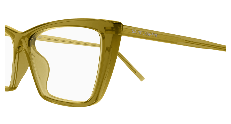 Green Eyeglasses Saint Laurent 889652554976