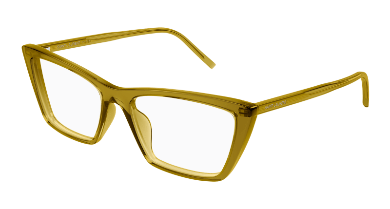 Green Eyeglasses Saint Laurent 889652554976