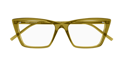 Green Eyeglasses Saint Laurent 889652554976