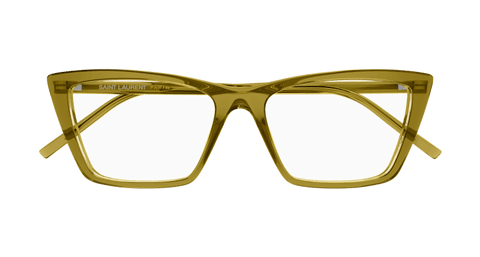 Green Eyeglasses Saint Laurent 889652554976