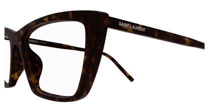 Havana Eyeglasses Saint Laurent 889652520940