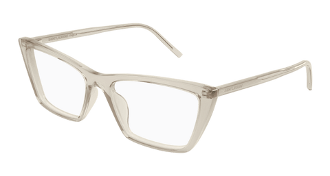 Yellow Eyeglasses Saint Laurent 889652554969