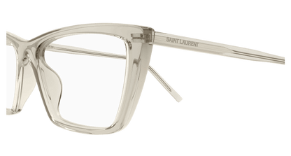 Yellow Eyeglasses Saint Laurent 889652554969