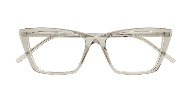 Yellow Eyeglasses Saint Laurent 889652554969