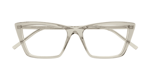 Yellow Eyeglasses Saint Laurent 889652554969