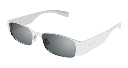 Silver Sunglasses Saint Laurent 889652520971
