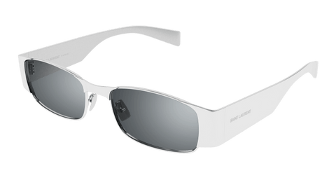 Silver Sunglasses Saint Laurent 889652520971