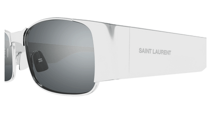 Silver Sunglasses Saint Laurent 889652520971