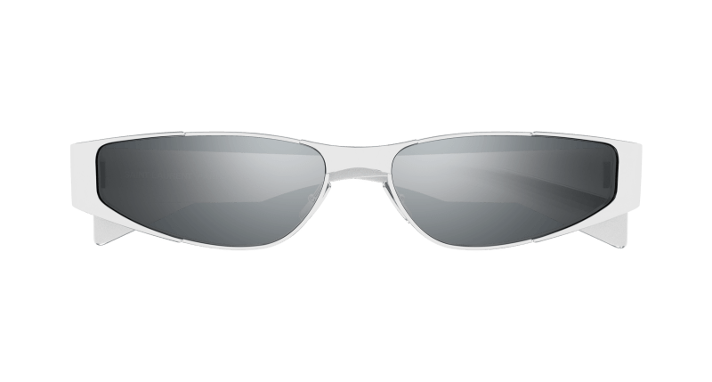 Silver Sunglasses Saint Laurent 889652520988