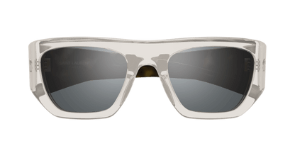 Beige Sunglasses Saint Laurent 889652521015