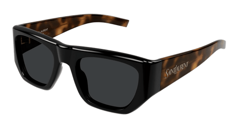 Black Sunglasses Saint Laurent 889652523507