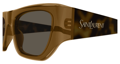 Brown Sunglasses Saint Laurent 889652521008