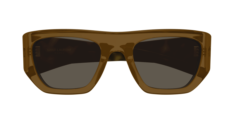 Brown Sunglasses Saint Laurent 889652521008