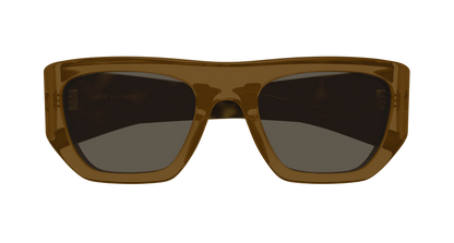 Brown Sunglasses Saint Laurent 889652521008
