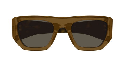 Brown Sunglasses Saint Laurent 889652521008