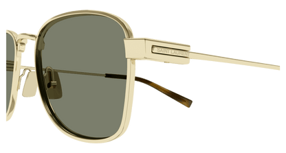 Gold Sunglasses Saint Laurent 889652521046