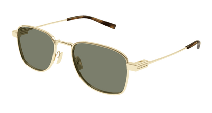 Gold Sunglasses Saint Laurent 889652521046