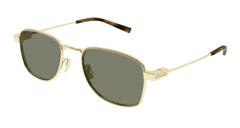 Gold Sunglasses Saint Laurent 889652521046