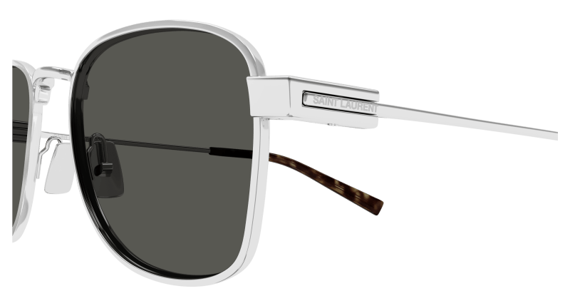 Silver Sunglasses Saint Laurent 889652521039