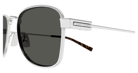 Silver Sunglasses Saint Laurent 889652521039