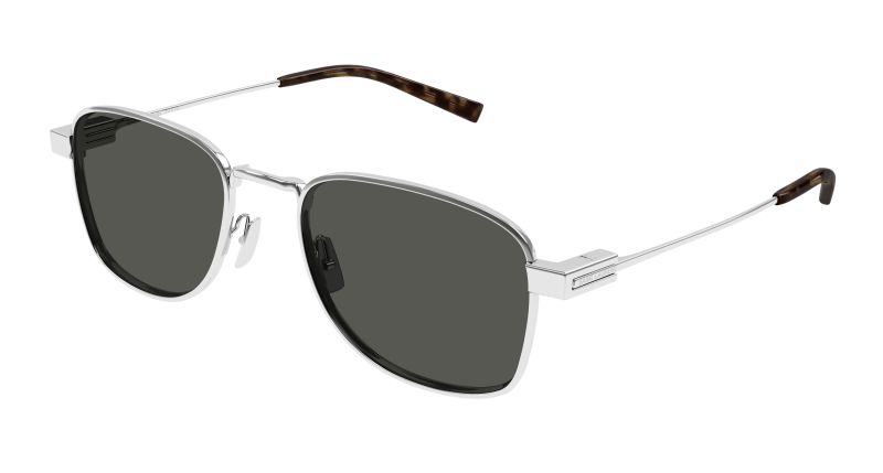 Silver Sunglasses Saint Laurent 889652521039