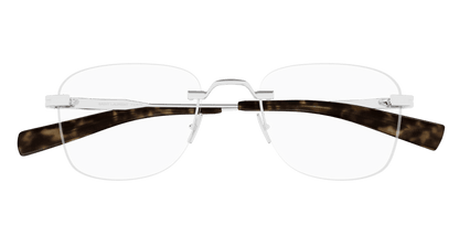 Silver Eyeglasses Saint Laurent 889652521084