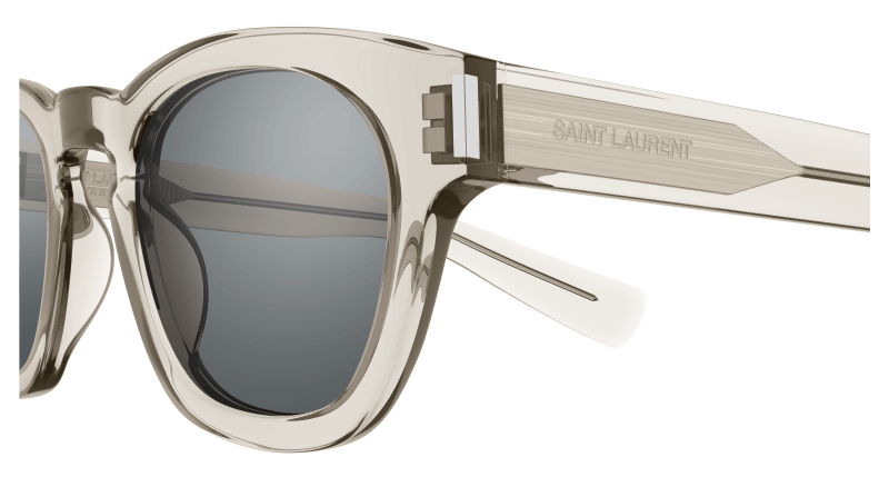 Beige Sunglasses Saint Laurent 889652521152