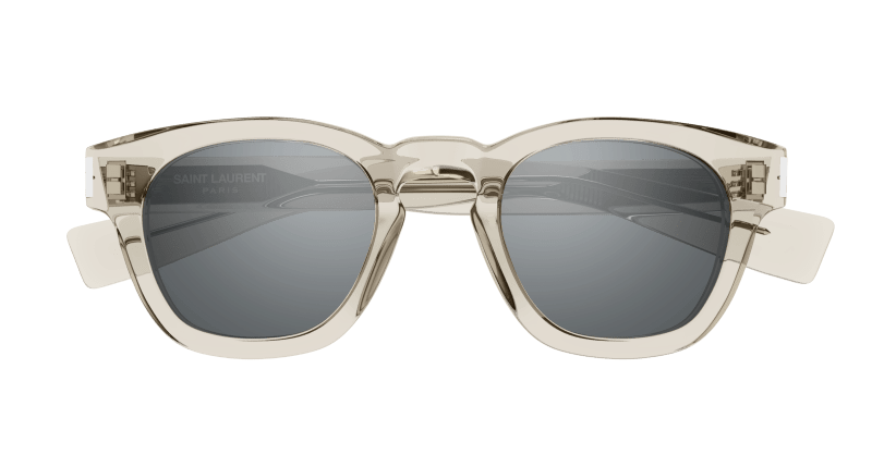 Beige Sunglasses Saint Laurent 889652521152