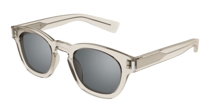 Beige Sunglasses Saint Laurent 889652521152
