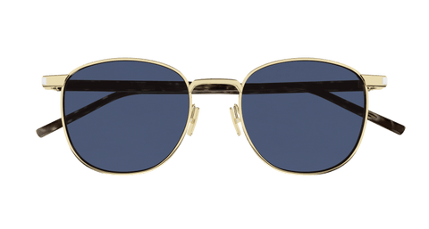 Gold Sunglasses Saint Laurent 889652521206