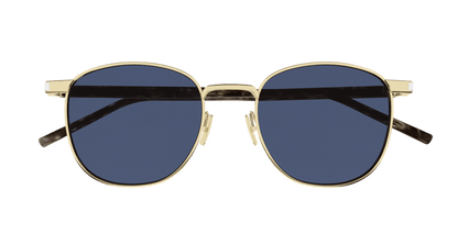 Gold Sunglasses Saint Laurent 889652521251