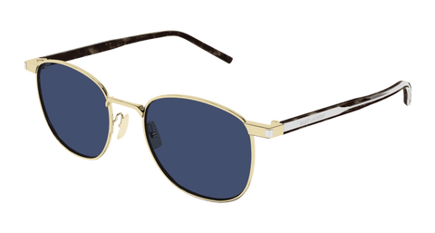 Gold Sunglasses Saint Laurent 889652521251