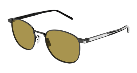 Gunmetal Sunglasses Saint Laurent 889652521190