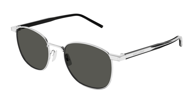 Silver Sunglasses Saint Laurent 889652521176