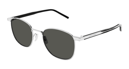 Silver Sunglasses Saint Laurent 889652521220