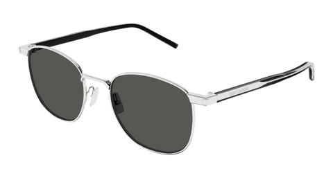 Silver Sunglasses Saint Laurent 889652521220