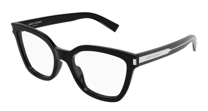 Black Eyeglasses Saint Laurent 889652521268