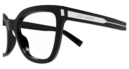 Black Eyeglasses Saint Laurent 889652521268