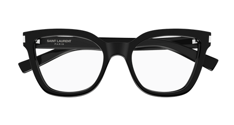 Black Eyeglasses Saint Laurent 889652521268