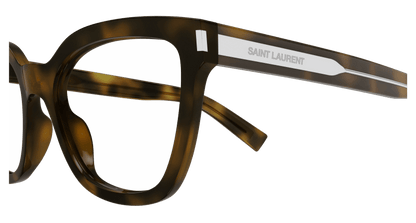 Havana Eyeglasses Saint Laurent 889652521282