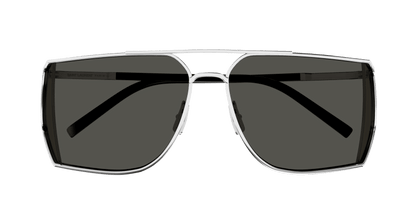 Silver Sunglasses Saint Laurent 889652521329