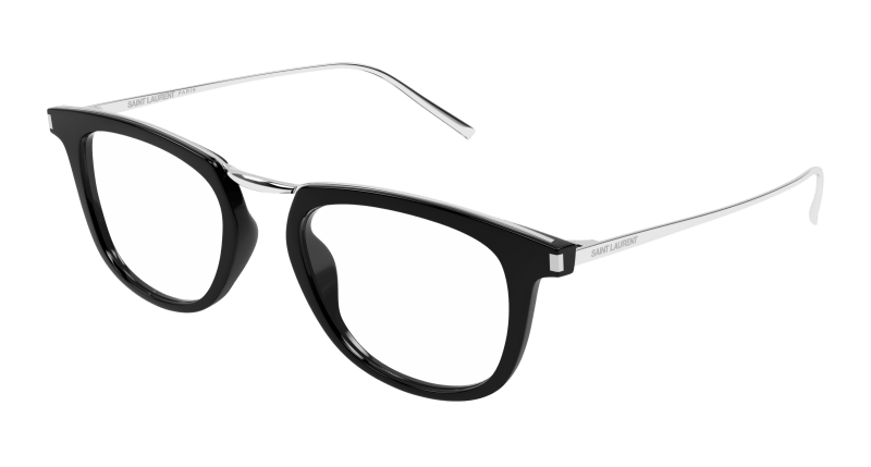 Black Eyeglasses Saint Laurent 889652533940