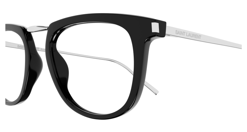 Black Eyeglasses Saint Laurent 889652533940