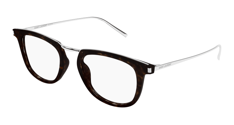 Havana Eyeglasses Saint Laurent 889652533957