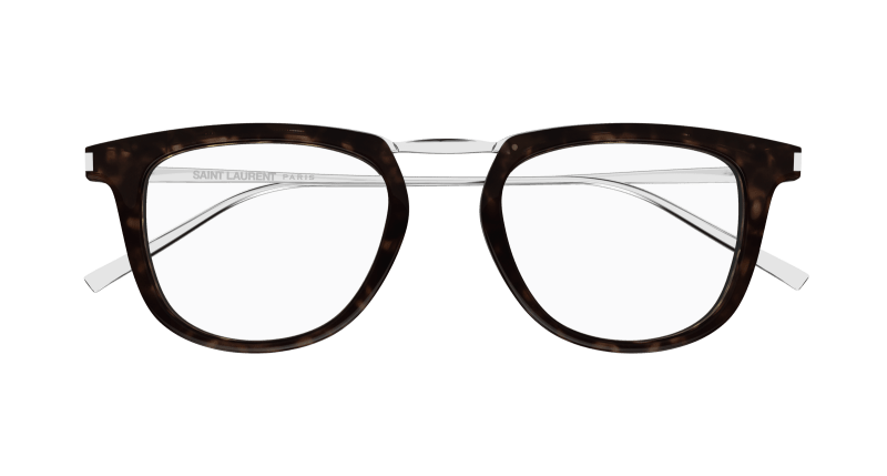 Havana Eyeglasses Saint Laurent 889652533957
