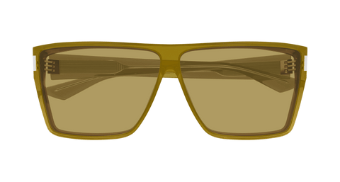 Brown Sunglasses Saint Laurent 889652555096