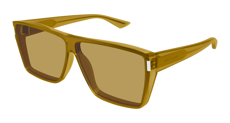 Brown Sunglasses Saint Laurent 889652555096